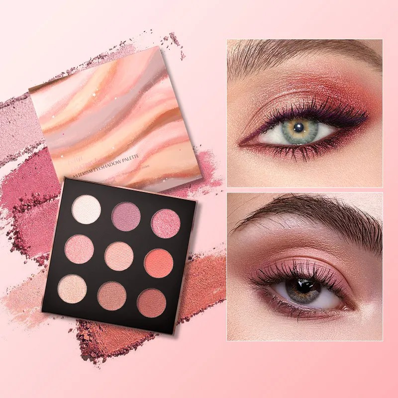 Paleta Sombras Ojos Mopoyat 18 Tonos Brillante Hipoalergénico Impermeable