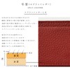 Vita Felice bsrw-n43wy Women's Compact Cowhide Slim Wallet, blue
