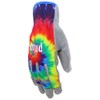 MUD 029TD/M Peace Tie Dye Garden Glove, Love & Mud