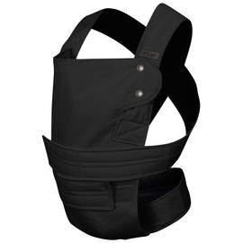 marsupi Baby Carrier and Newborn Carrier Version 2.0 (L, CLassic/Black/Black)