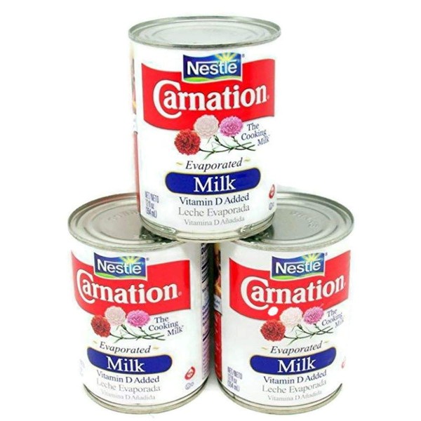Nestle Carnation Evaporated Milk - The Cooking Milk 3 (12 oz.) Cans