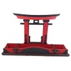 Tanno Design Budo Torii Black Belt - Wood - Red/Black