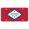 GRAPHICS & MORE Arkansas State Flag Novelty Metal Vanity License