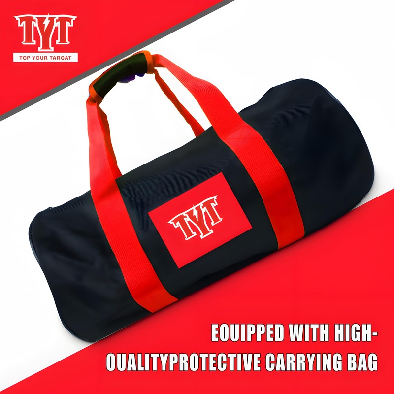 TYT Kinetic Recovery Rope,(1in x 30ft Red) 48000lbs Snatch Strap,