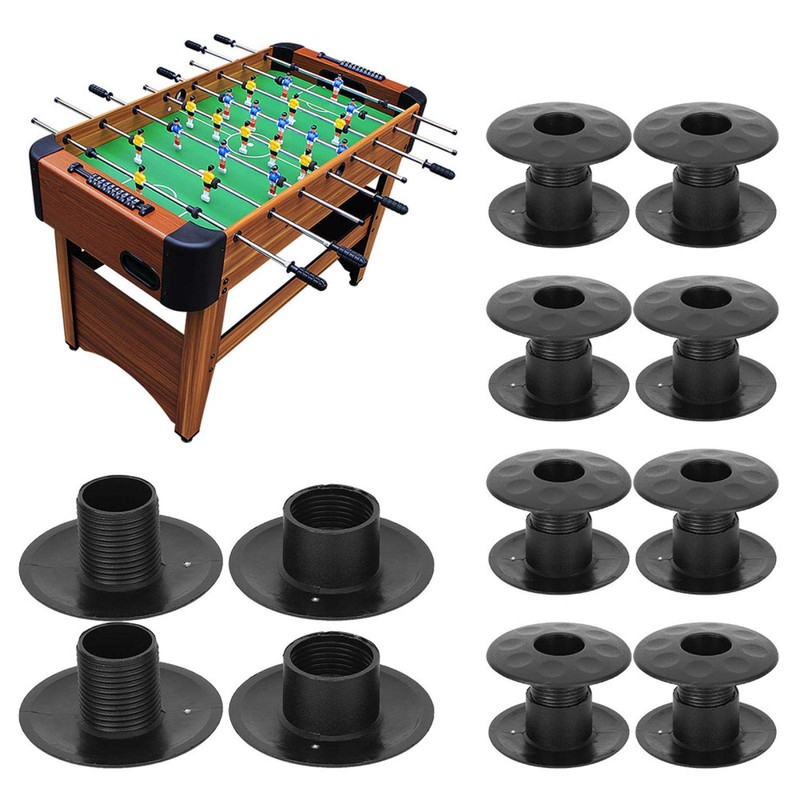 10 Pair Foosball Bearings, Tabletop Foosball Bushings Table Foosball Table