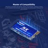 KingSpec 128GB M.2 2242 NVMe SSD - Up to 3500