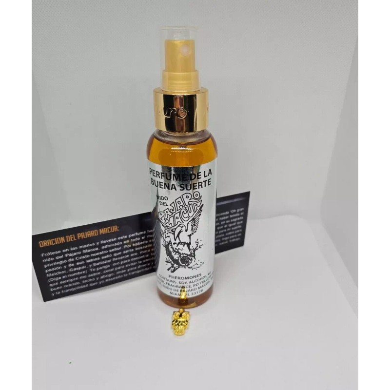 Nido Pajaro Macua, Inc PAJARO MACUA SPRAY DE LA BUENA