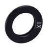 Auxiliary Objective Lens Parallel Light C Mount Microscope Monocular Lens