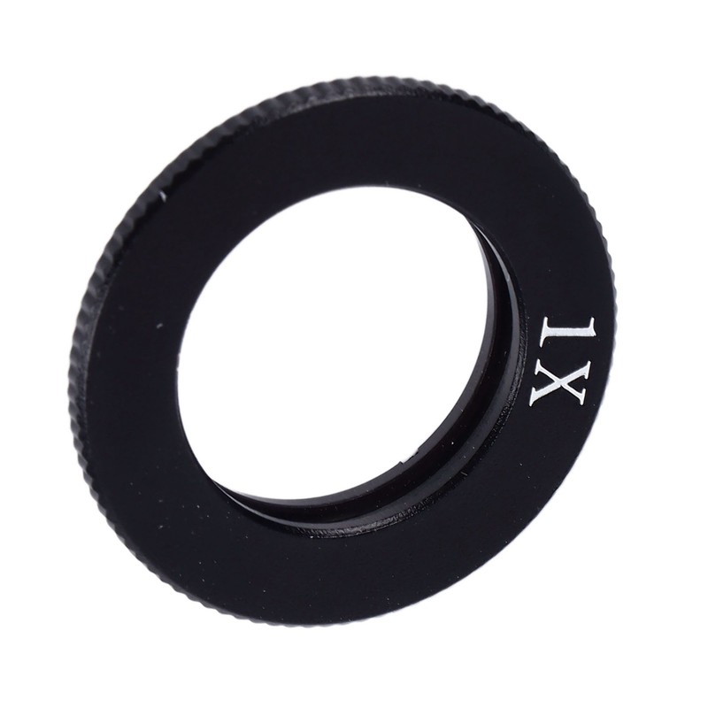 Auxiliary Objective Lens Parallel Light C Mount Microscope Monocular Lens