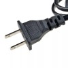 Universal US 2-Prong AC Power Cord Battery Charger Cable For