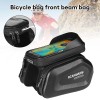Unbranded Cycling Bike Front Frame Bag Waterproof Touch Screen Bicycle