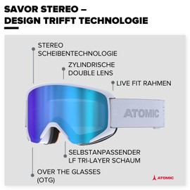 Atomic Savor Stereo Light Grey