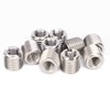 Eujgoov Thread Inserts M10 Internal Thread M16 Male Thread Stainless