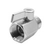 beduan Stainless Steel 3/4" Shut Off Valve GHT Thread Garden