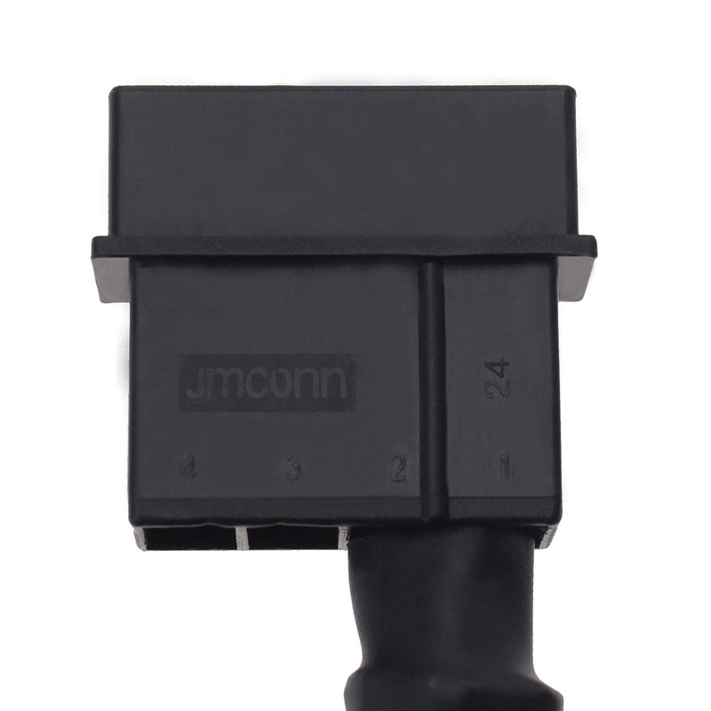 EMSea 12v 4 Pin Molex to 4 X 3/4 Pin