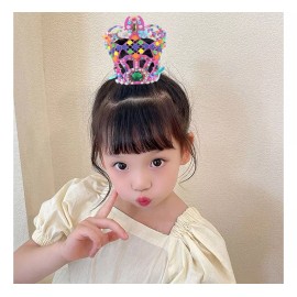 Tk Toy Tiara Diadema Diy Princesa Reina Juguete Disfraz Pedreria