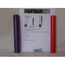 6 Pack NuFlush Toilet Overflow Extension Tubes