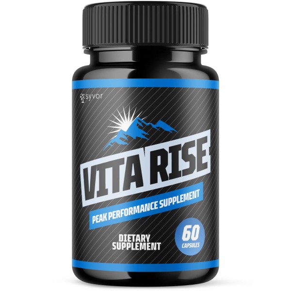 Syvor (1 Pack) Vita Rise Pills for Men Advanced Formula