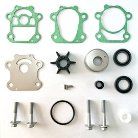 EOONI Compatible with 6CJ-W0078-00-00 Outboard Water Pump Impeller Kit Replacement for Yamaha 70HP 6CJ-W0078-00