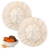 2 Pcs Banneton Liner, Bread Proofing Basket Cloth Liner, Universal