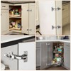 Bohaner 4 Pcs 165 Degree Kitchen Cabinet Hinges, Soft Close