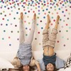 Polka Dots Wall Decals 121 Modern Multi-color 2 inch Confetti