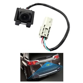 FZJDSD Rear View Parking Aid Backup Camera Compatible with Chevy Cruze Equinox GMC Terrain 2010-2017 Replace 22913698 95407397