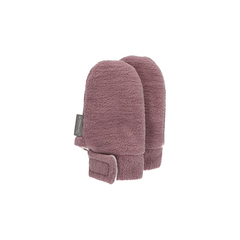 Sterntaler Unisex Children's Mittens Without Thumb Microfleece Melange (Recycled) Gloves,