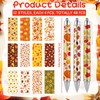 Kosiz 48 Pcs Fall Ballpoint Pens Bulk Gifts Favors Maple