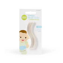 Fridabababy NailFrida The S-Curved - Limas de uñas (5 unidades)