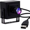ELP Webcam 1MP Wide Angle Fisheye Lens HD Mini USB