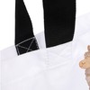 Mr. & Mrs. Panda Shopper Alpaca Flower - Gift, Llama,