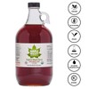 Maple Valley 64 oz. Organic Maple Syrup Grade A Dark