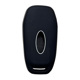 Key Fob Cover for Ford F150: 3 Buttons Key Fob Case Fit for Ford Bronco Sport Escape Expedition Explorer F150 F250 F350 F450 Focus Ka+ Maverick Puma2016-2024丨Remote Protective N5FA08TAA (Black)