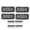 4 Set 4 Digit Digital Tube LED Display Board 7