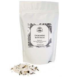 Uncrossing Bath Salts 6 oz Remove Negativity Curses Hoodoo Voodoo Conjure Wicca Spell