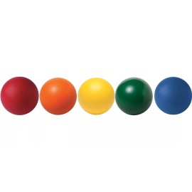 GambiPlay 25 Pelotas Antiestrés Esponja Stress Ball Color Variado