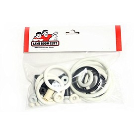 Game Room Guys Sega Lost in Space Pinball White Rubber Ring Kit