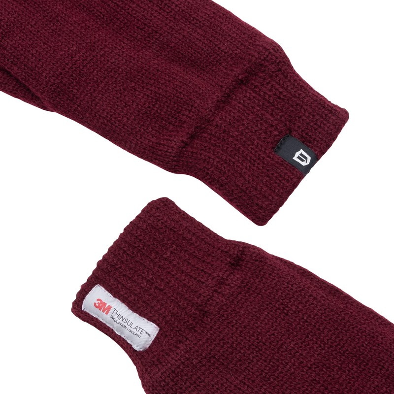 Indicode Men's Unisex Jason Gloves Fleece Lining Men's Gloves Women's