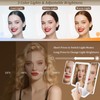 DailyCuddles Makeup Mirror Vanity Mirror with Lights, 3 Color Lighting