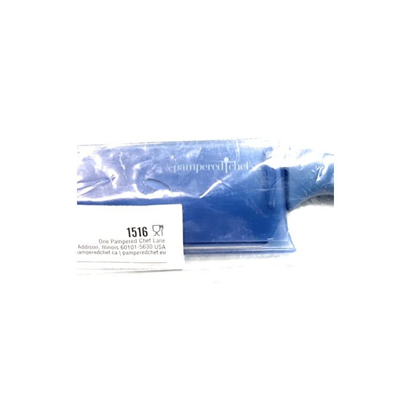PAMPERED CHEF New model. #1516 CHEF'S COLOR COATED KITCHEN KNIFE