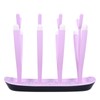 Baby Bottle Drying Rack Storage Cup Drainer Detachable Infant Nipple