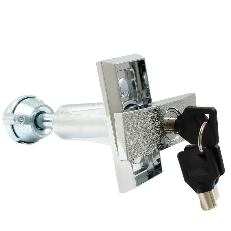 Rierdge Vending Machine Lock with T-Handle with Keys for Candy