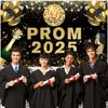 Prom Decorations 2025, Graduation Party Decorations Large Prom 2025 Backdrop