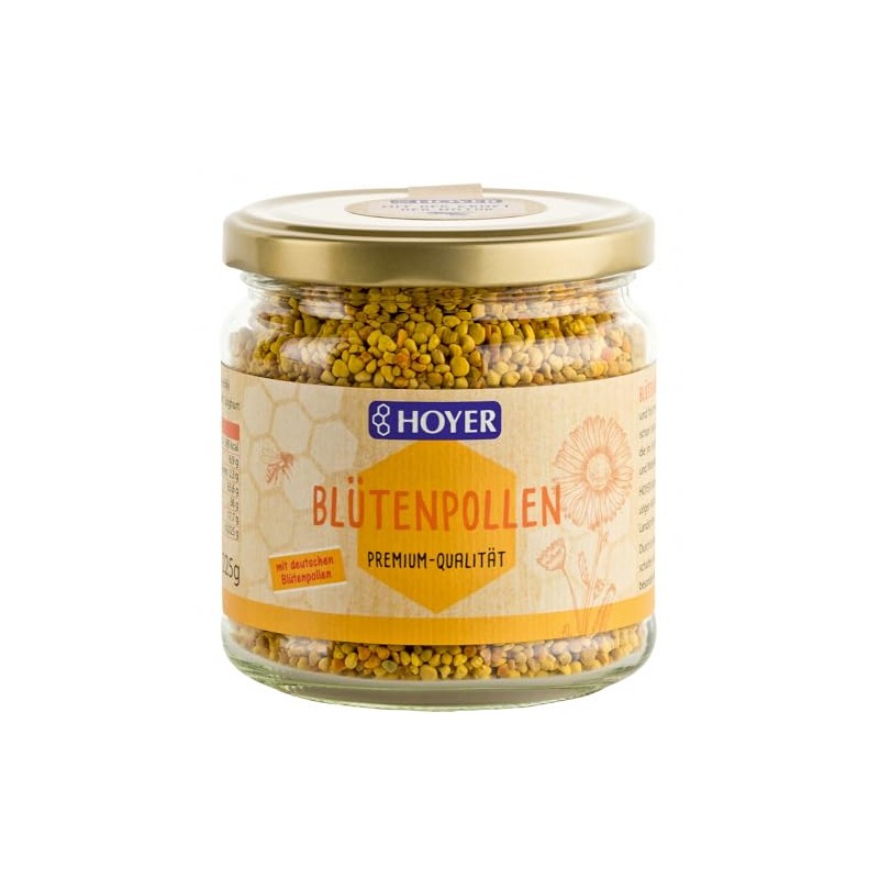 Hoyer Flower Pollen Premium Quality (2 x 225 g)