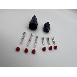 3 Pin For Sumitomo Female Male Plug Connector Motorcycle Yamaha Kawasaki Suzuki