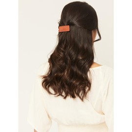 Idyllwind Women's Nash Vegas Faux Leather Hair Clip Set 2 Piece - IWASU25HA2-BLK One Size