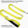 Joytale Dog Lead for Large and Medium Dogs, Double-Sided Reflective