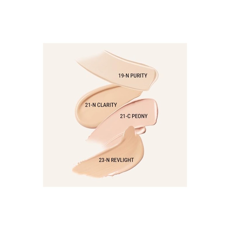 Makeheal Foundaiser Foundation Matte Finish Base Líquida Aplicador Cobertura Total