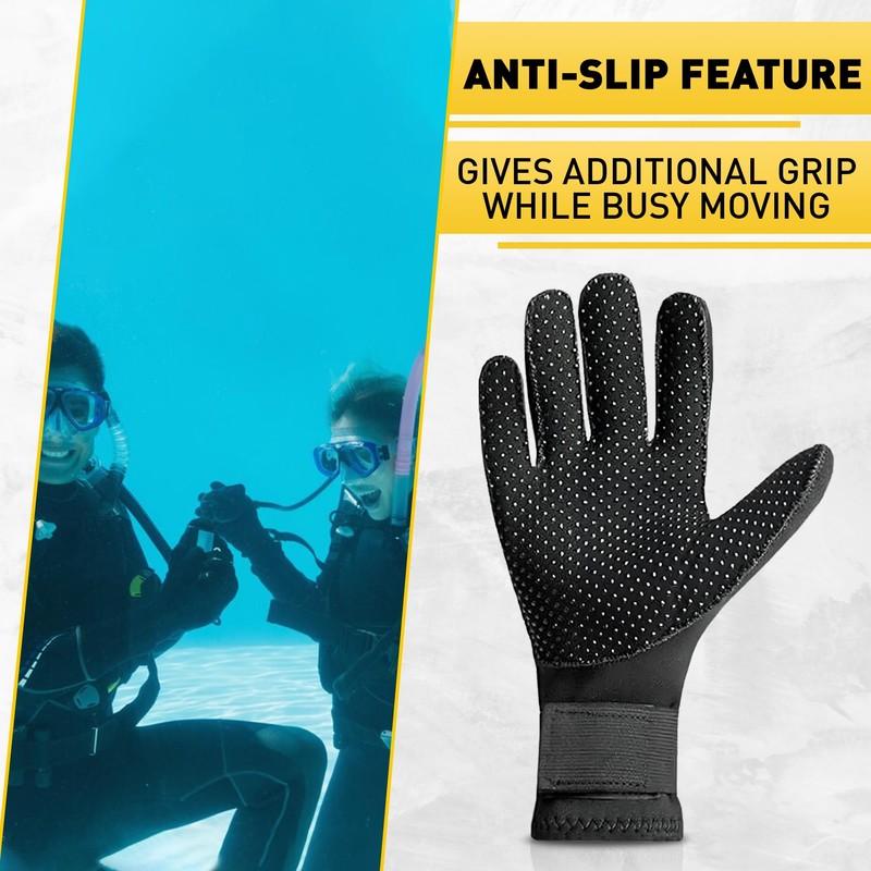 PFARRER ELMAR Wetsuit Gloves (XS)